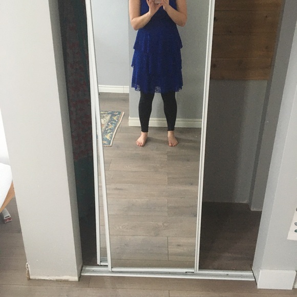 Royal Blue Dress - Picture 4 of 5